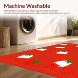 Cozy Playful Nature Imagery(Red)