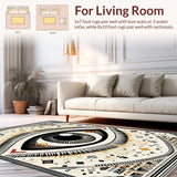 Cozy Vintage Medallion Aesthetic(Beige)