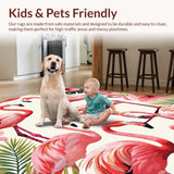 Lively Botanical Flamingo Arrangement(Pink)