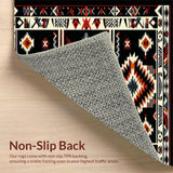 Bold Tribal Contrast Composition(Black)