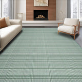 Chic Modern Geometric Check Design(Green)