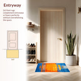 Eye Catching Dynamic Color Flow(Blue)