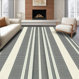Minimalist Monochrome Patterned Accent(Beige)