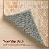 Taupe Geometric(Beige)