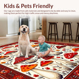 Joyful Red Nature Inspired Collection(Red)