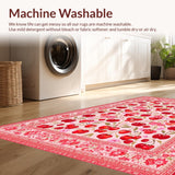 Charming Sweet Red Decor(Pink)