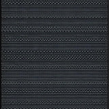 Contemporary Plush Shape Appeal(Black)