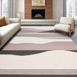 Coastal Inspired Stripe Aesthetic(Gray)