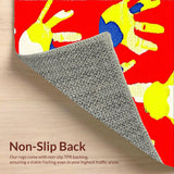 Bright Eclectic Fun Design(Red)