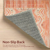 Vintage Earthy Aztec Texture(Red)