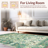 Elegant Pastel Tiled Aesthetic(Green)