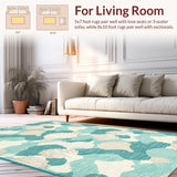 Lively Beach Inspired Wave(Blue)