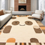 Charming Earthy Tone Plush(Beige)