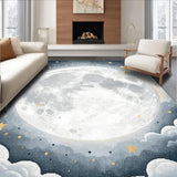 Cute Abstract Night Sky Elements(Gray)