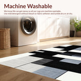 Contemporary Minimalist Lattice Design(Black)