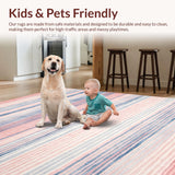 Colorful Artistic Splash Motif(Pink)