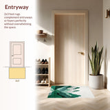 Contemporary Grey Geometric Aesthetics(Green)