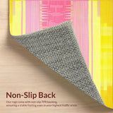 Bright Pastel Geometric Style(Yellow)