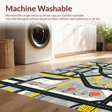 Playful Roadway Adventure Design(Black)