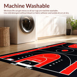 Chic Graphic Court Design(Black)