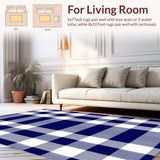 Charming Farmhouse Striped Aesthetic(Blue)