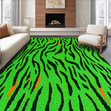 Striking Jungle Inspired Decor(Green)
