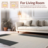 Chic Solid Color Shag Design(Beige)