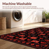 Charming Halloween Cat Silhouette(Black)