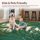 Contemporary Subtle Tropical Hues(Green)