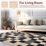 Geometric Patio for Modern Backyards(Beige)