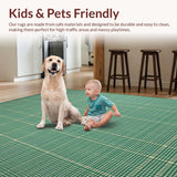 Contemporary Symmetrical Design(Green)