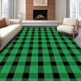 Charming Rustic Mat Appeal(Green)
