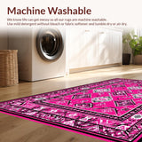 Artistic Cowgirl Vibe Floor Decor(Pink)