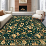 Dynamic Colorful Petal Composition(Green)