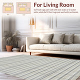 Chic Subtle Tartan Print Style(Beige)