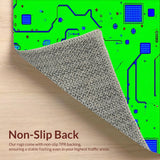 Chic Graphic Urban Influence(Green)