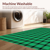 Elegant Reversible Plaid Aesthetic(Green)