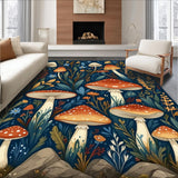 Cheerful Woodland Inspired Fun Design(Blue)