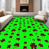 Elegant Green and Brown Harmony(Green)