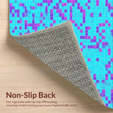 Fun Playful Color Spectrum Seats(Blue)