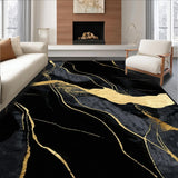 Contemporary Elegant Marble Influence(Black)