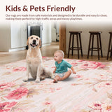 Elegant Pink Trellis(Pink)