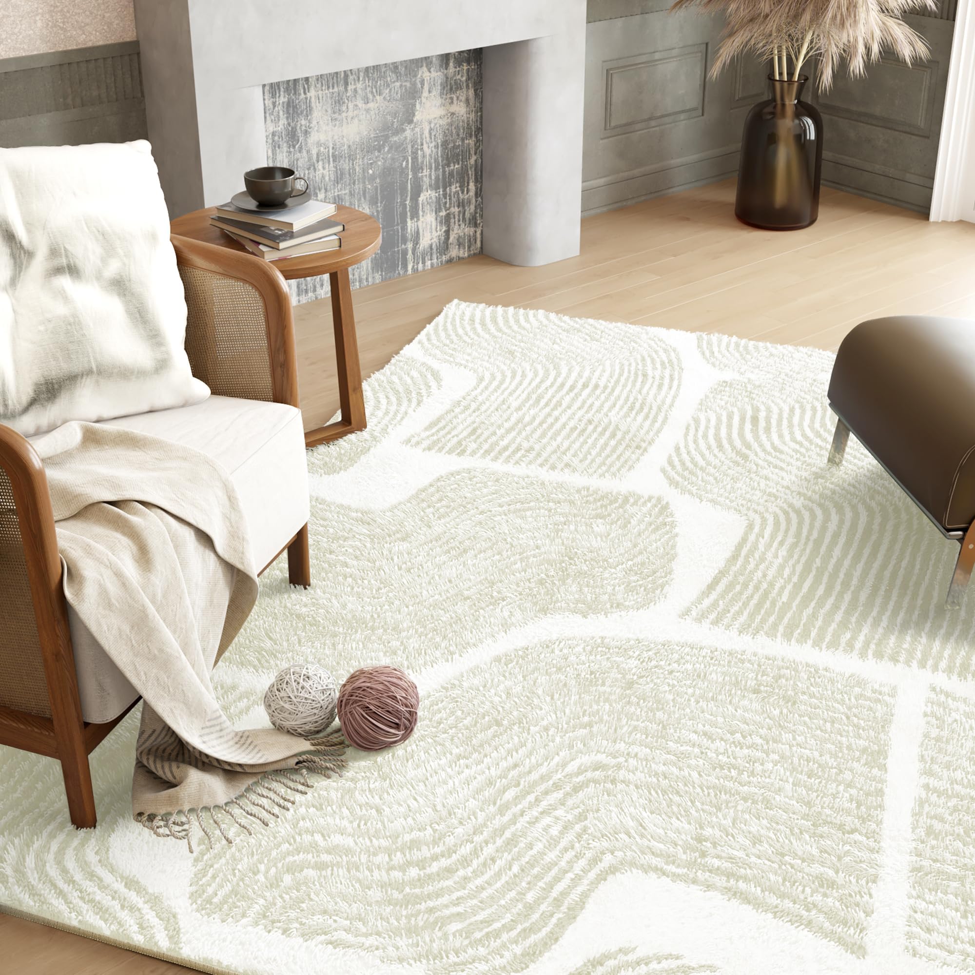 ODIKA Zen Garden Area Rug - More Colors Available