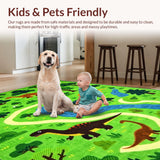 Educational Dino Exploration Motif(Green)