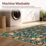 Contemporary Colorful Botanical(Green)