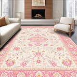 Vibrant Whimsical Petal Arrangement(Ivory)