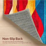 Dynamic Colorful Wave Aesthetic(Red)