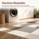 Chic Earth Tone Geometry(Beige)