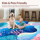 Enchanting Mermaid Tale Design(Blue)