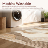 Vibrant Shapes Decorative(Beige)